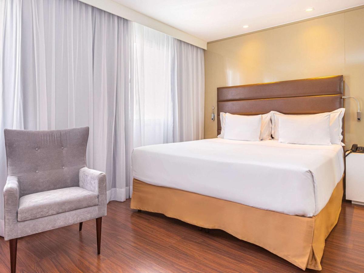 Mercure Sao Paulo Vila Olimpia Exteriér fotografie