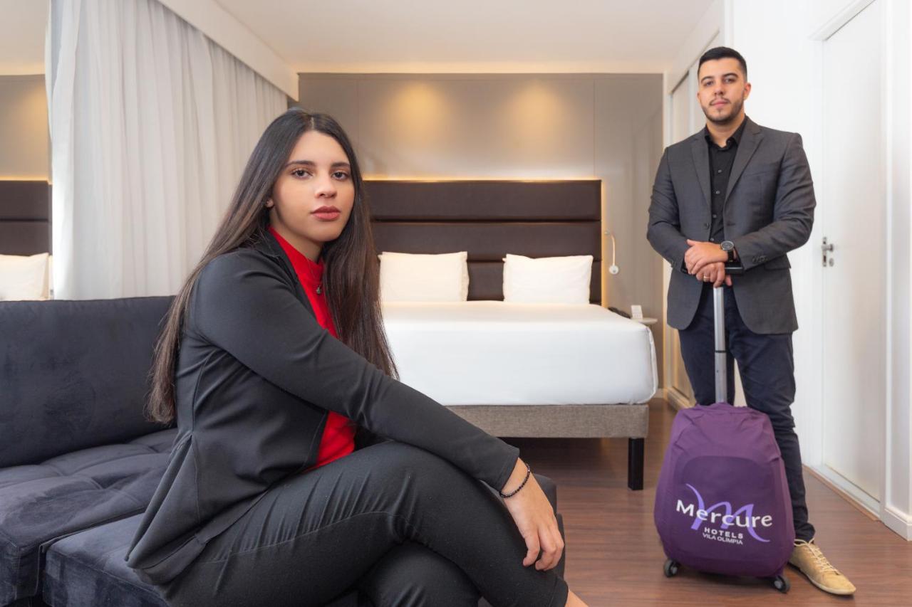Mercure Sao Paulo Vila Olimpia Exteriér fotografie