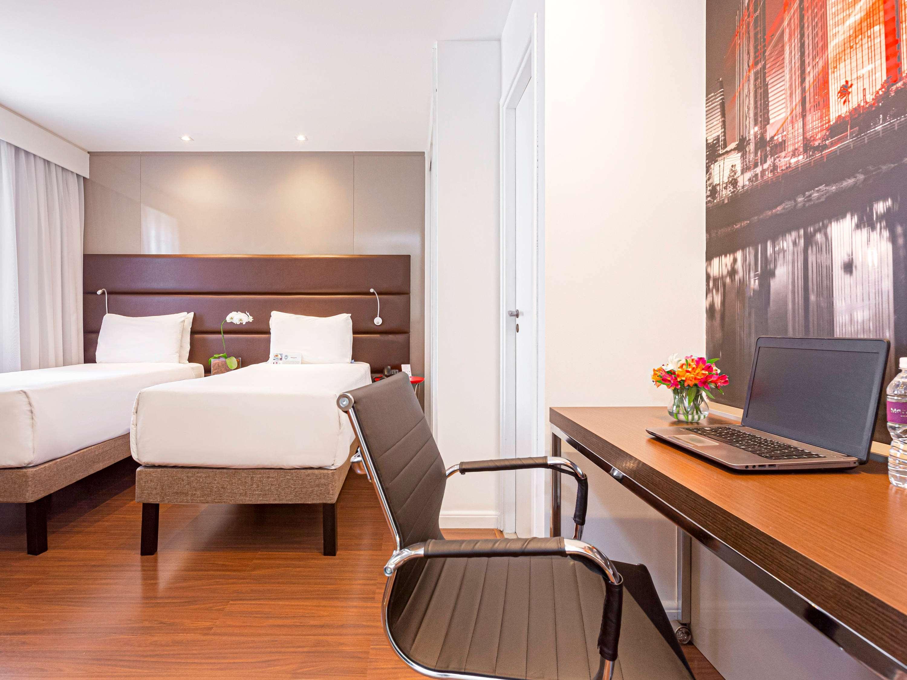 Mercure Sao Paulo Vila Olimpia Exteriér fotografie