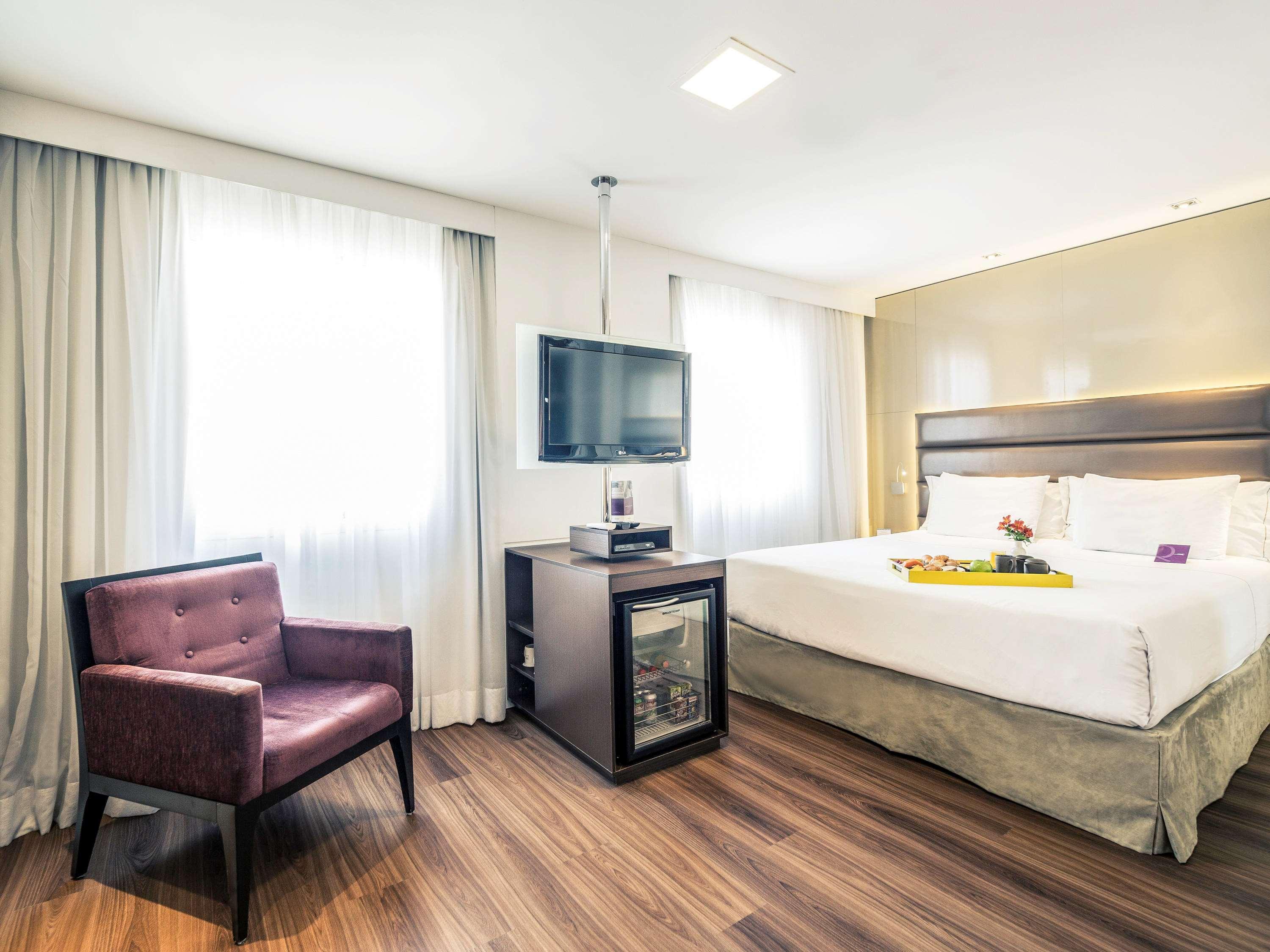 Mercure Sao Paulo Vila Olimpia Exteriér fotografie