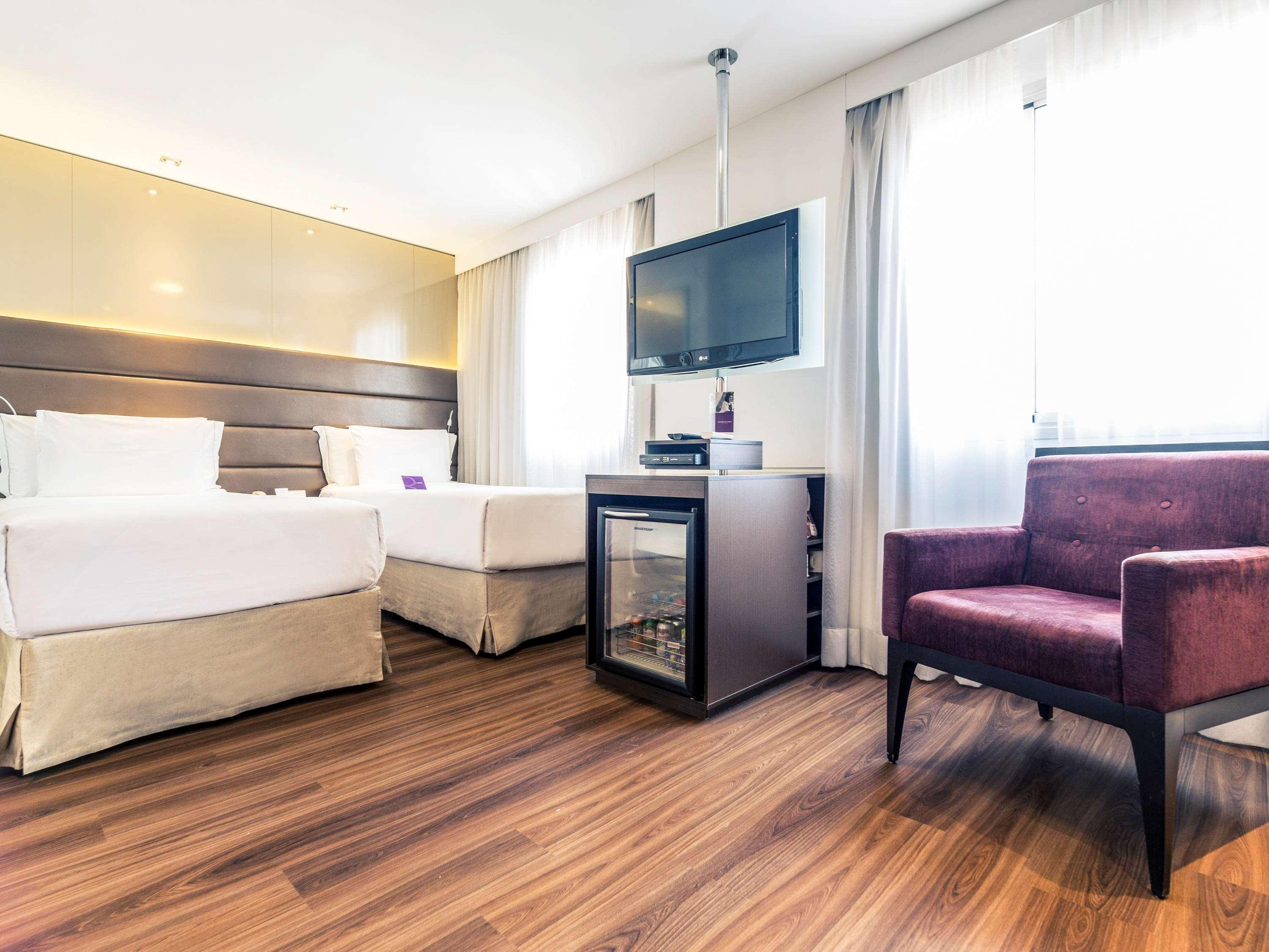 Mercure Sao Paulo Vila Olimpia Exteriér fotografie