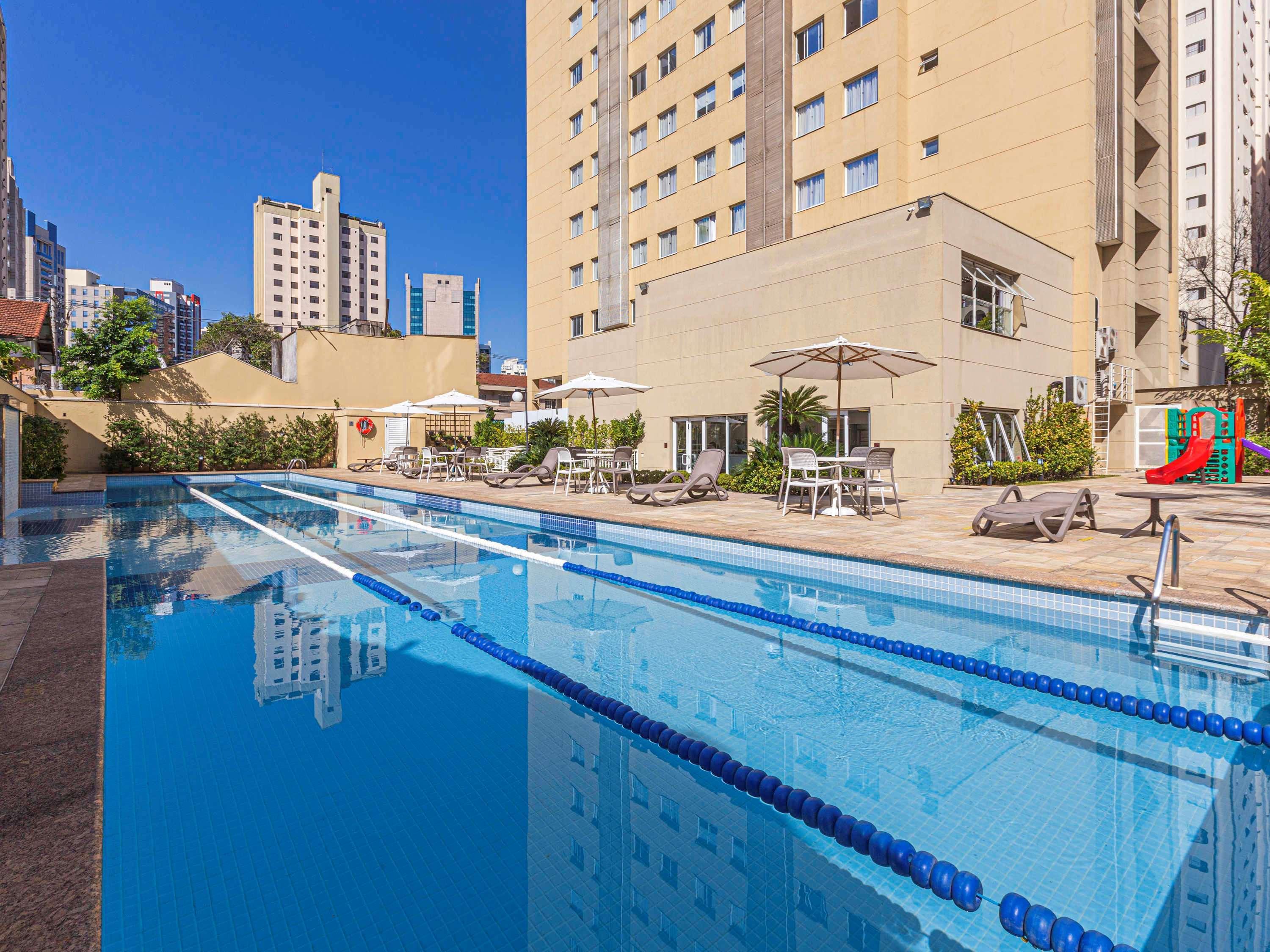 Mercure Sao Paulo Vila Olimpia Exteriér fotografie