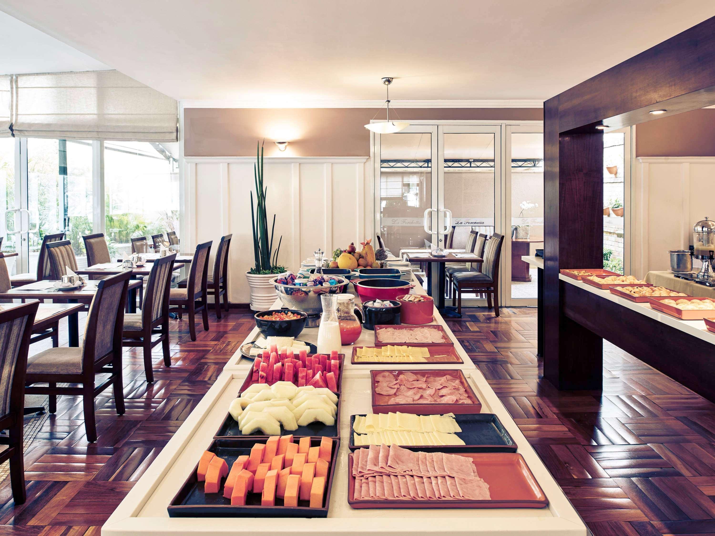 Mercure Sao Paulo Vila Olimpia Exteriér fotografie