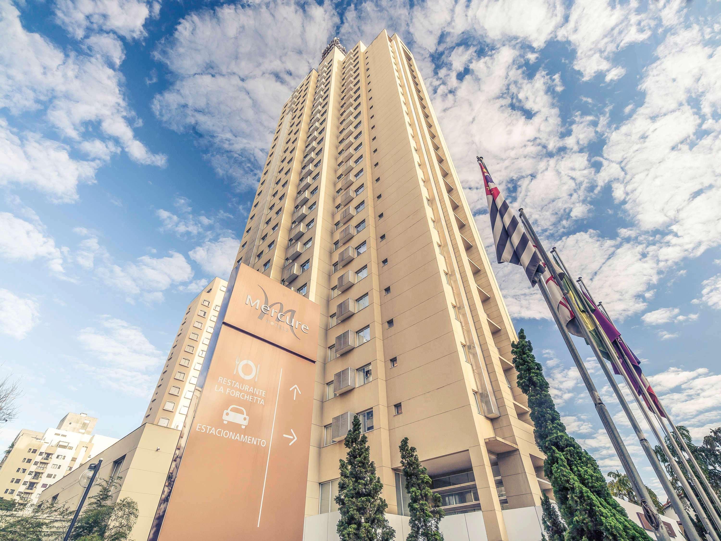 Mercure Sao Paulo Vila Olimpia Exteriér fotografie