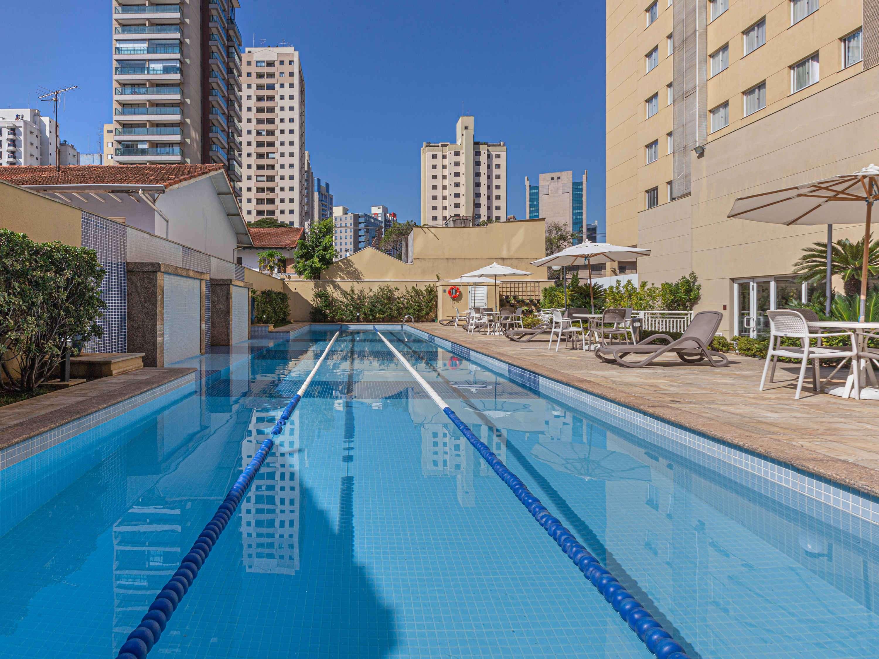 Mercure Sao Paulo Vila Olimpia Exteriér fotografie