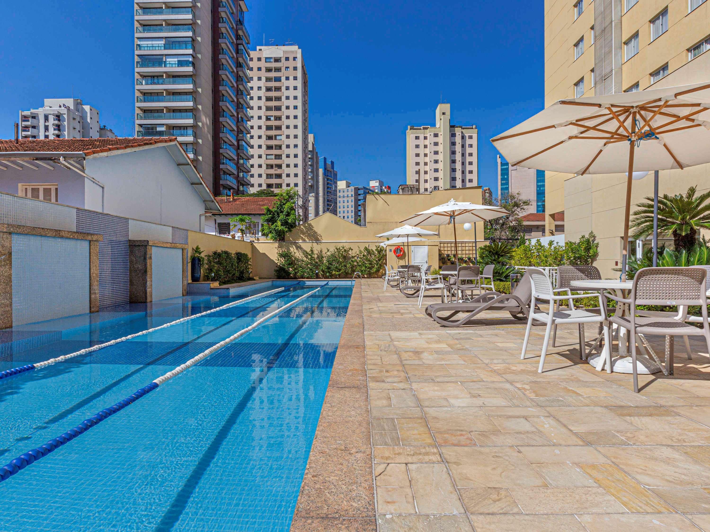 Mercure Sao Paulo Vila Olimpia Exteriér fotografie