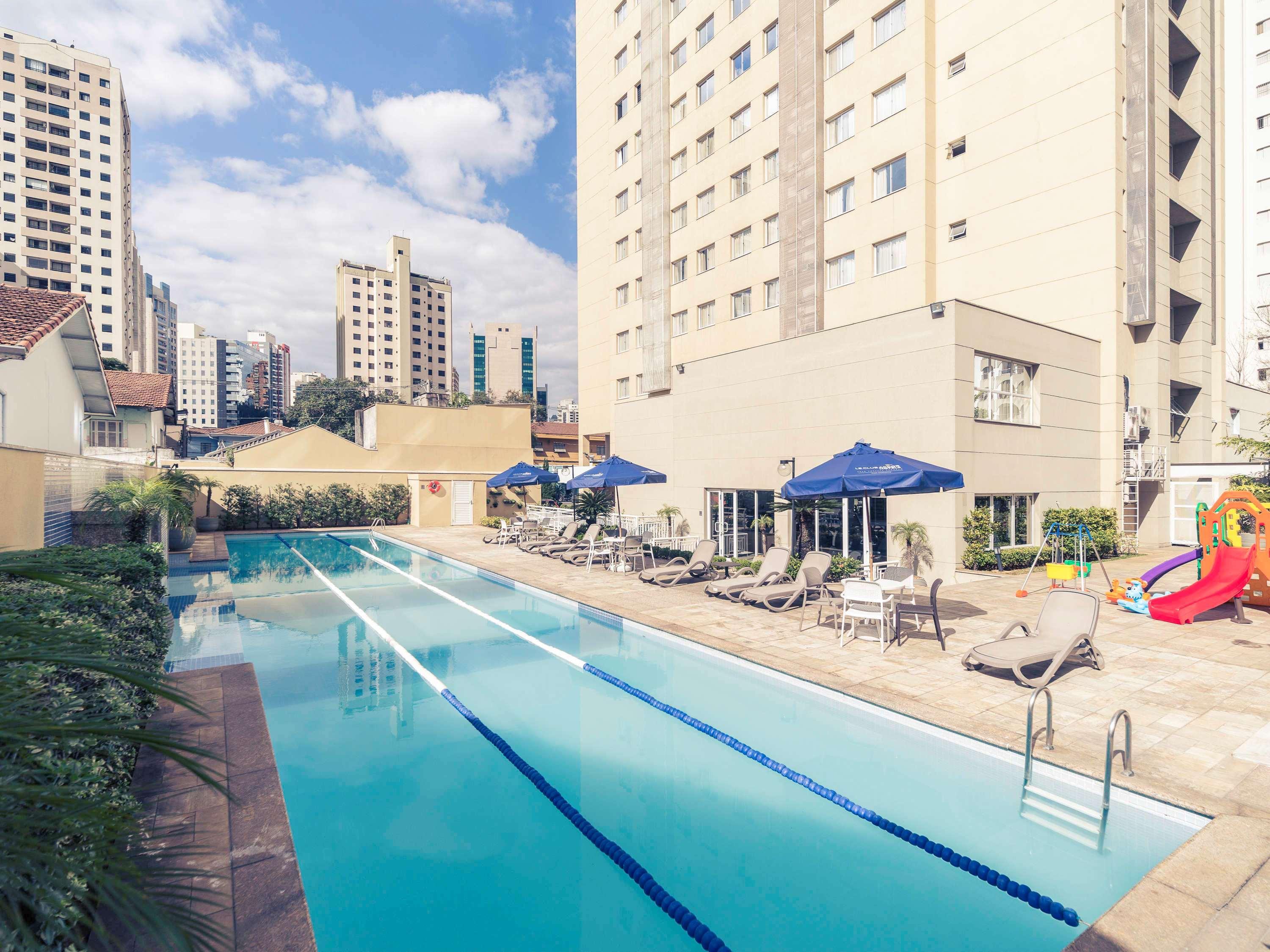Mercure Sao Paulo Vila Olimpia Exteriér fotografie