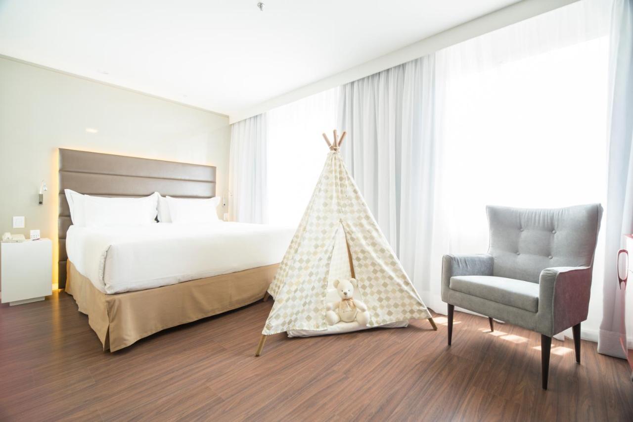 Mercure Sao Paulo Vila Olimpia Exteriér fotografie